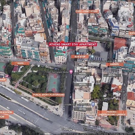 Athens Smart Stay Apartment Zewnętrze zdjęcie